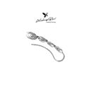 Khuyên tai nữ bạc 925, khuyên kẹp hoạ tiết sao xoắn KK6.130