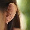 Khuyên nụ đá bạc 925, chốt cánh bướm KND55 - Hình ảnh 5