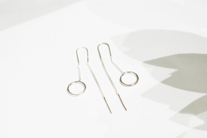 Khuyên bạc 925, thiết kế khuyên xích tròn KX1.245 - Hình ảnh 3