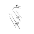 Khuyên bạc 925, khuyên xích họa tiết thánh giá KX3.235