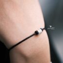 Lắc tay 3 xu bạc 925, họa tiết 3 xu DT215