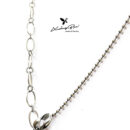 Dây chuyền bạc 925, thiết kế hình tinkerbell mặt tag DC980