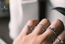Nhẫn bạc nữ Xưởng Bạc, nhẫn bạc 925 hình vương miện bạc Crown Ring