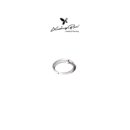 Nhẫn unisex cá tính trẻ trung Xưởng Bạc, nhẫn bạc 925 hở đeo ngón út RINKY COIL
