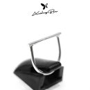 Nhẫn bạc 925 basic unisex Xưởng Bạc thiết kế đeo tay, nhẫn bạc 925 Basic ARC.R