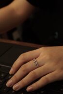 Nhẫn bạc nữ Xưởng Bạc, nhẫn bạc 925 hình vương miện bạc Crown Ring